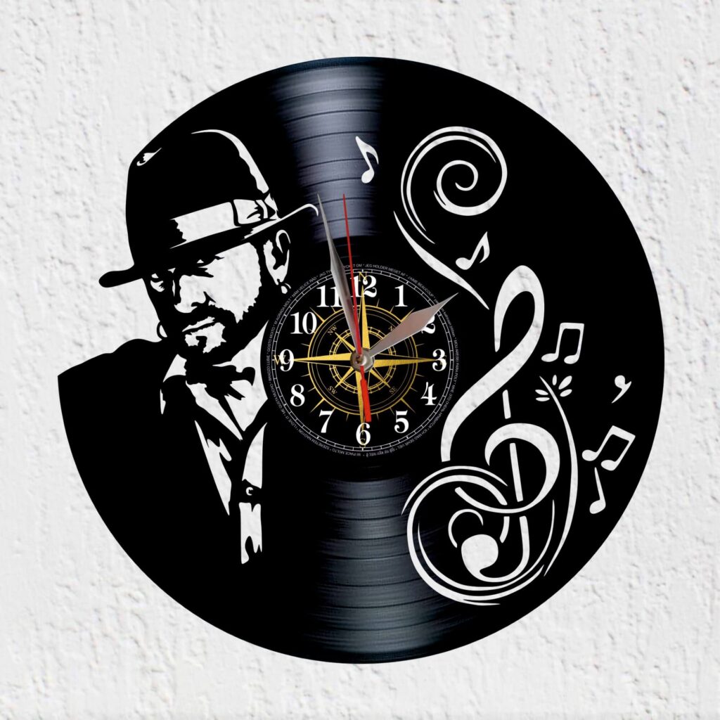 reloj de vinilo el barrio