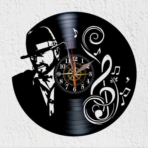 reloj de vinilo el barrio