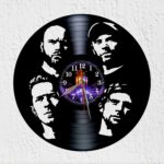 reloj de vinilo coldplay
