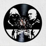 reloj de vinilo disturbed