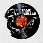 reloj vinilo stranger things eddie munson
