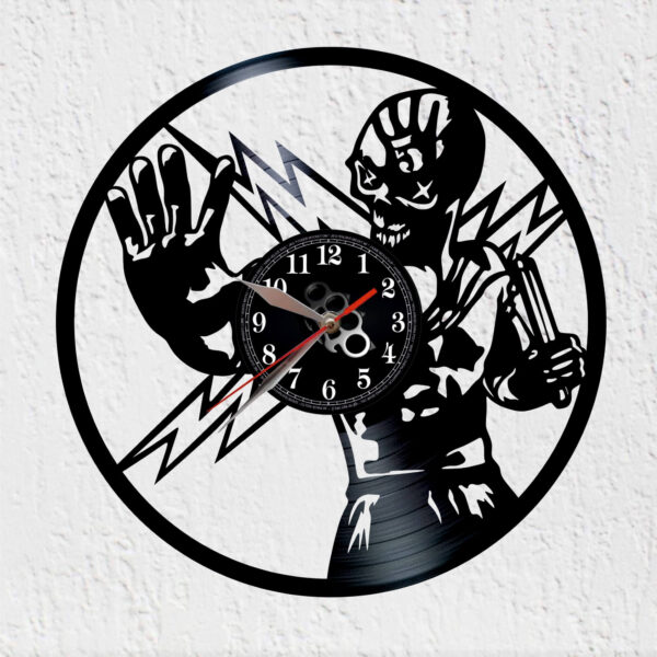 reloj vinilo five finges death punch