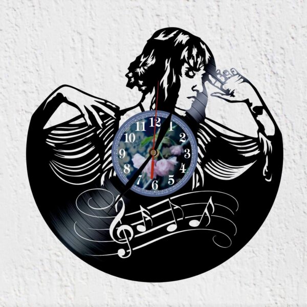 reloj vinilo florence