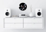 Vinygary Moore Reloj de Pared - Imagen 2