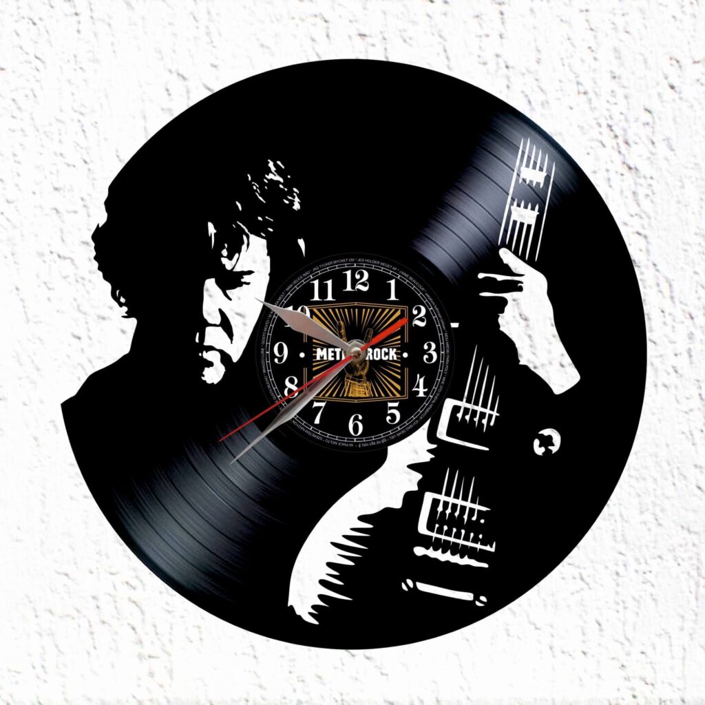 reloj vinilo gary moore