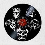 reloj vinilo ghost