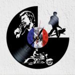 reloj vinilo johnny hallyday