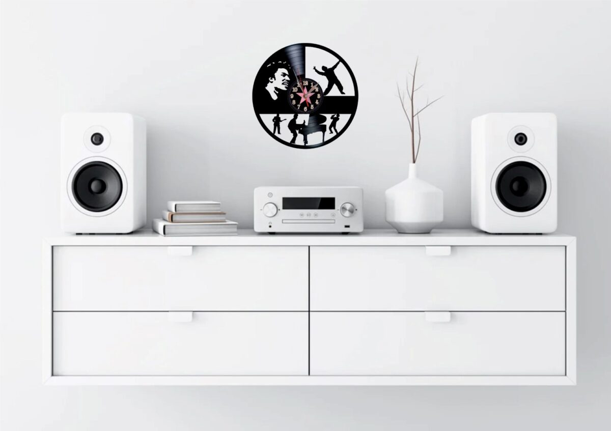 Vinylittle Richard Reloj de Pared - Imagen 2