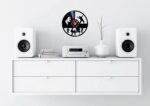 Vinylittle Richard Reloj de Pared - Imagen 2