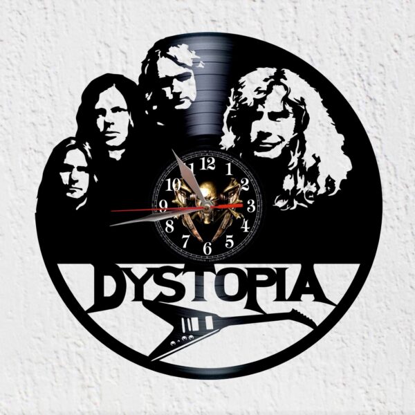 reloj vinilo megadeth