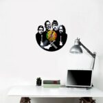 Vinymetallica Caras Reloj de Pared - Imagen 2