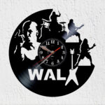 reloj vinilo pantera