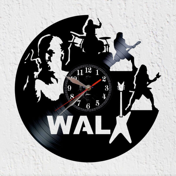 reloj vinilo pantera