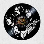reloj vinilo pink floyd