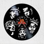 reloj vinilo rap stars