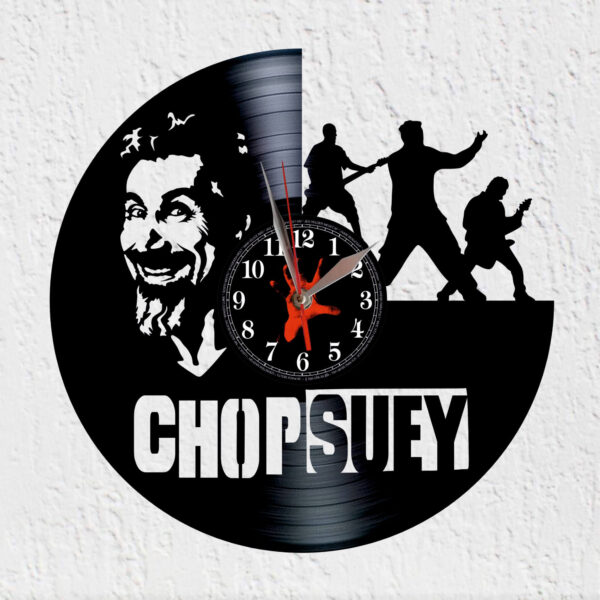 reloj vinilo systemo of a down