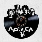 reloj vinilo toto