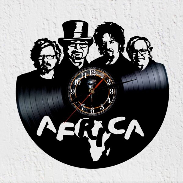 reloj vinilo toto