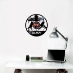Vinyvan Halen Reloj de Pared - Imagen 2