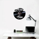 Vinyopel Manta Reloj de Pared - Imagen 2