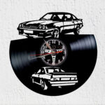 reloj de vinilo opel manta