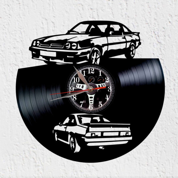 reloj de vinilo opel manta