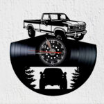reloj de vinilo ford f150