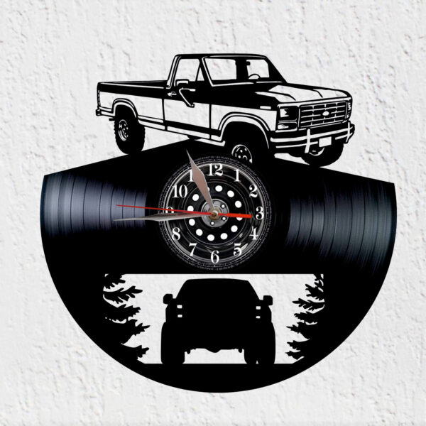 reloj de vinilo ford f150