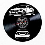 reloj de vinilo mercedes 220