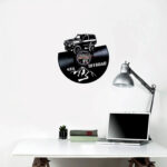 Vinynissan Patrol Reloj de Pared - Imagen 2