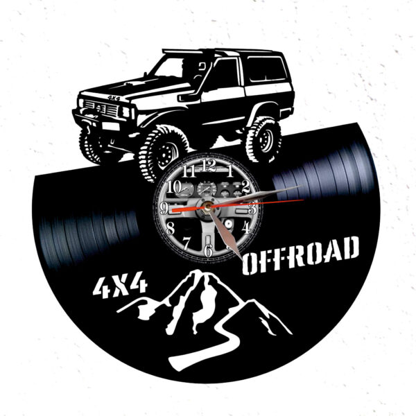 reloj de vinilo nissan patrol