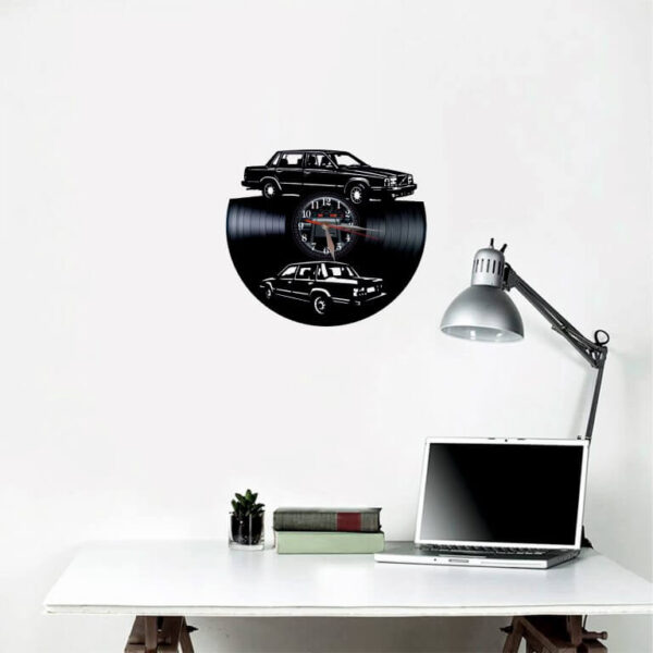 volvo 760 reloj pared