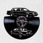 reloj de vinilo volvo 760