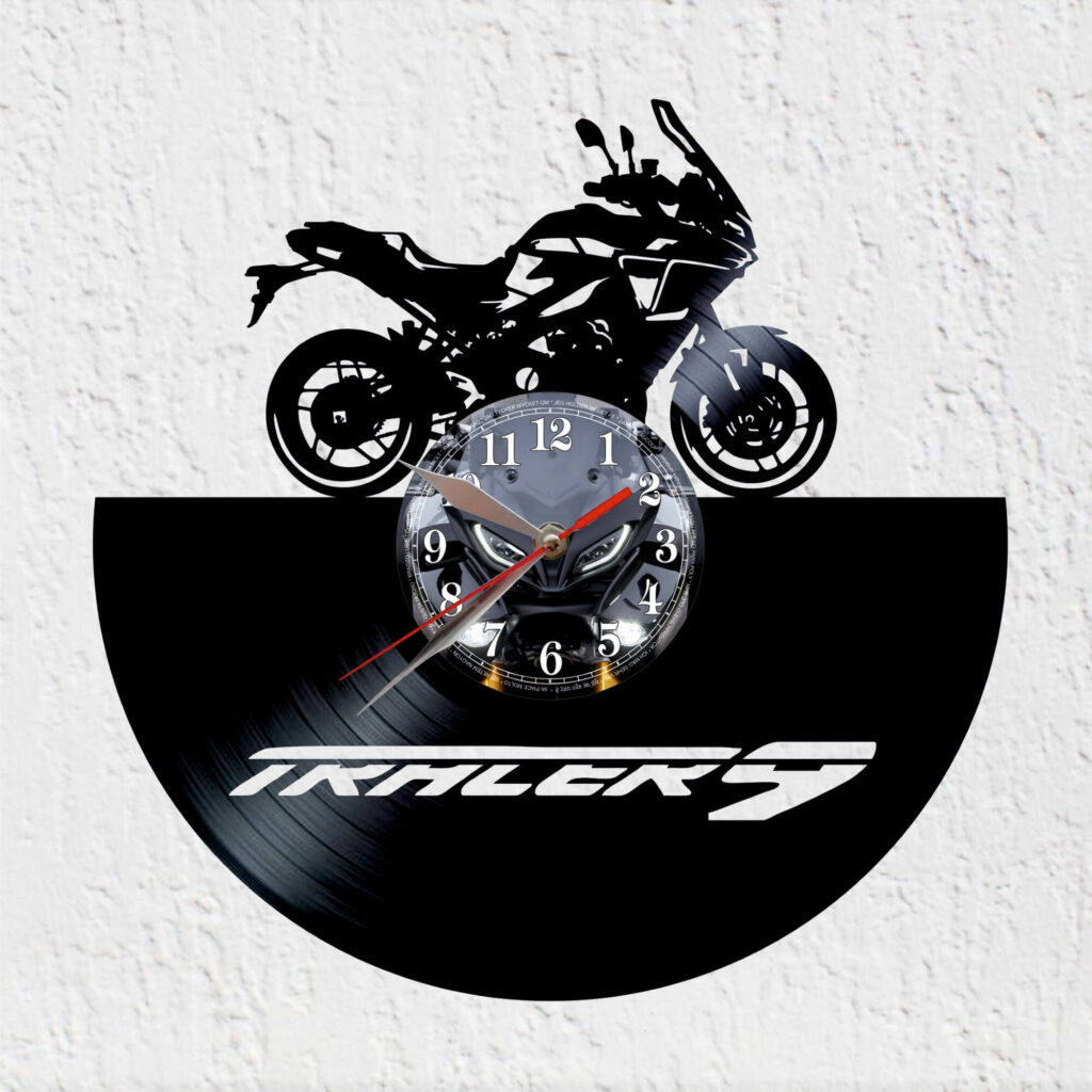 reloj de vinilo yamaha tracer