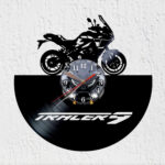 reloj de vinilo yamaha tracer