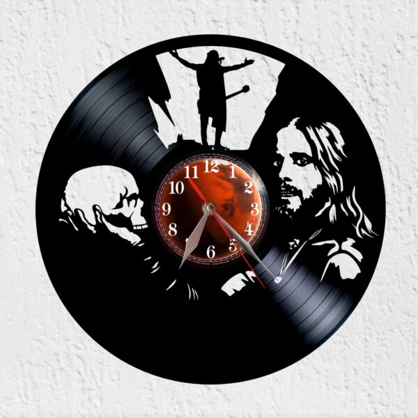 reloj vinilo 30 seconds to mars
