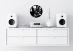 Vinyroy Buchanan Reloj de Pared - Imagen 2