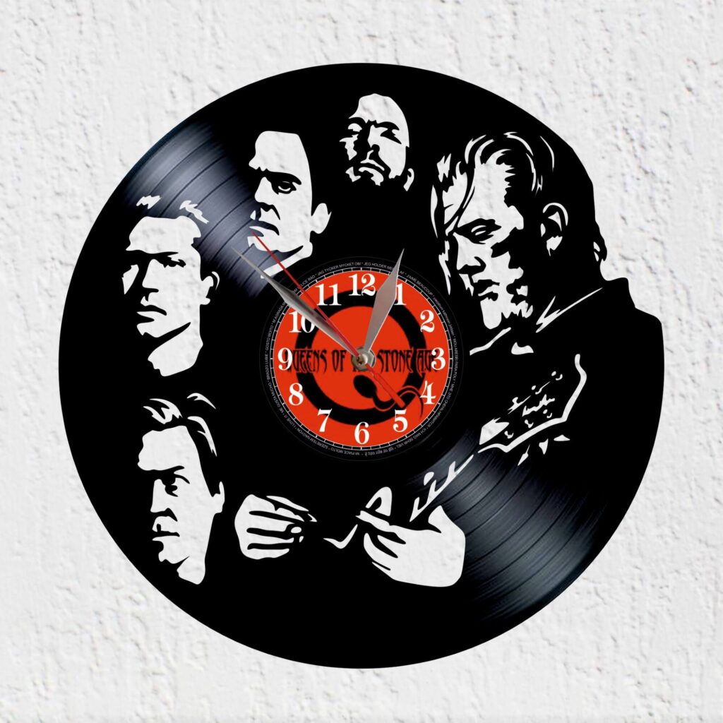 reloj vinilo queens of the stone age