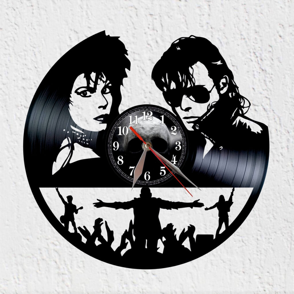 reloj vinilo sisters of mercy
