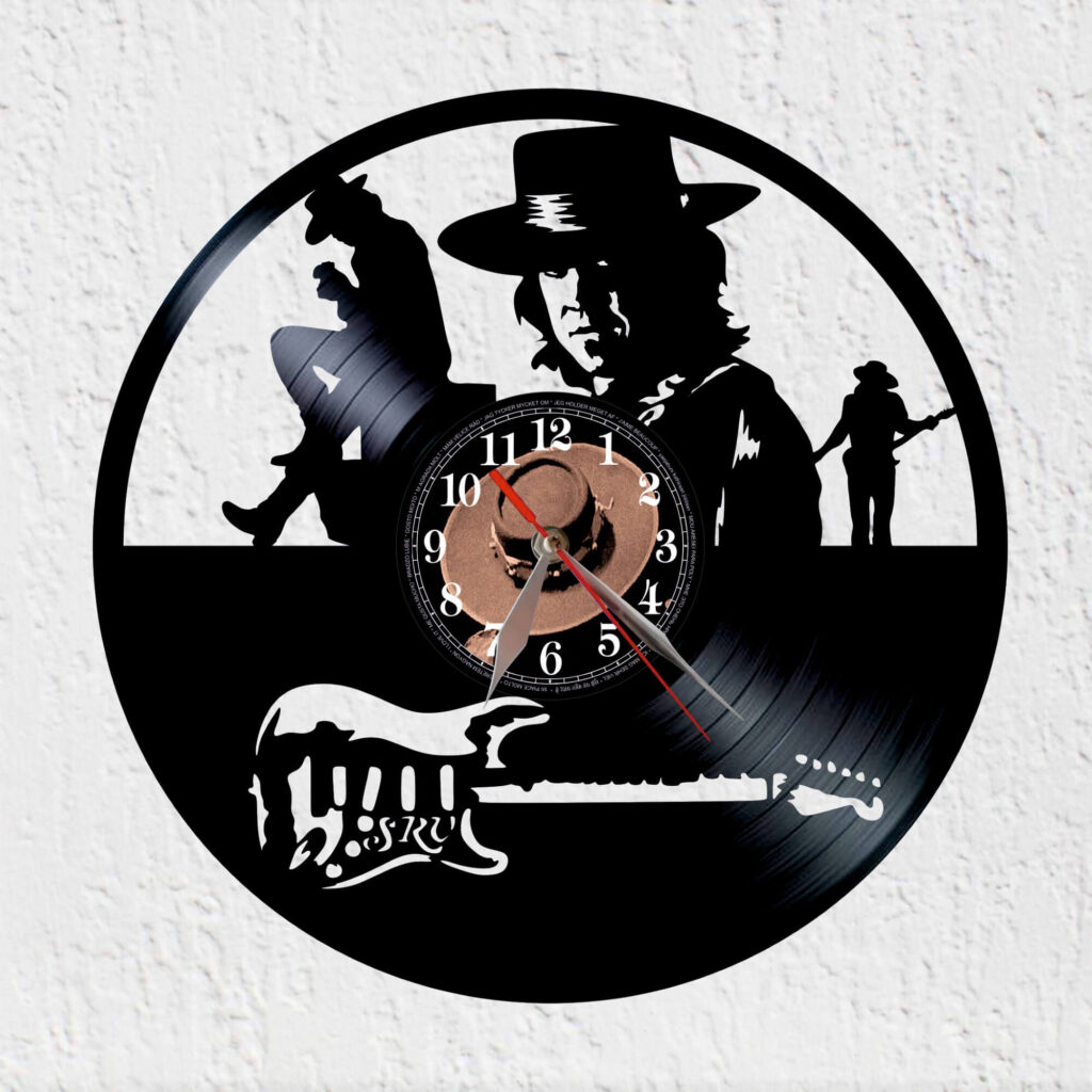 reloj vinilo stevie ray vaughan