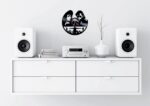 Vinysisters of Mercy Reloj de Pared - Imagen 2