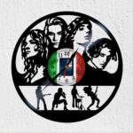 reloj de vinilo maneskin