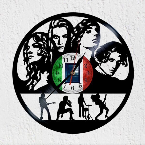 reloj de vinilo maneskin