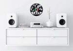 Vinymaneskin Reloj de Pared - Imagen 2