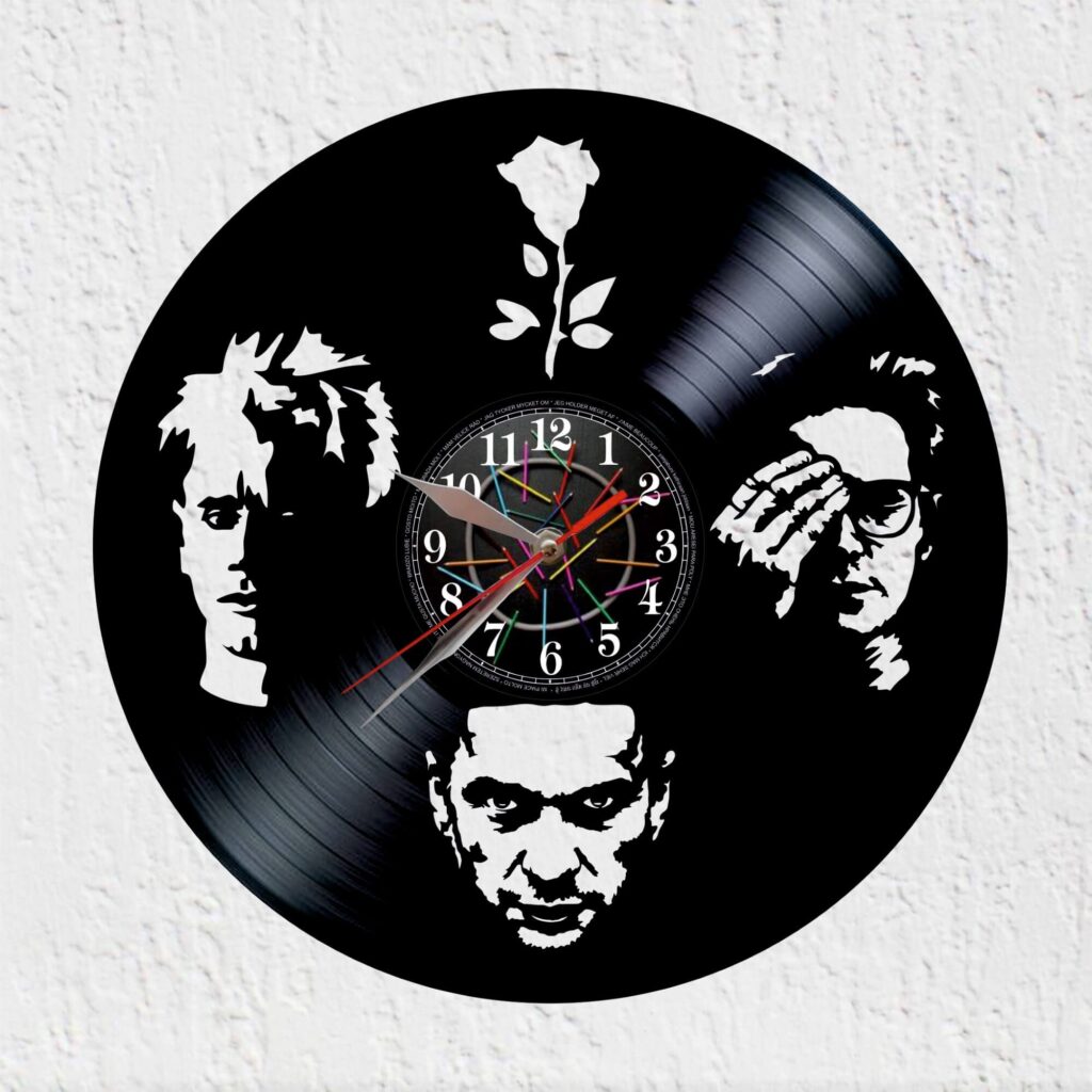reloj vinilo depeche mode