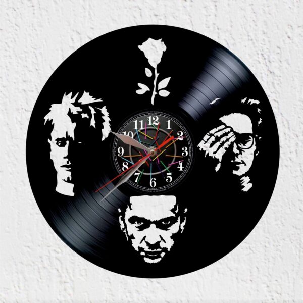 reloj vinilo depeche mode