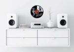 Vinyrod Stewart Reloj de Pared - Imagen 2