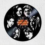 reloj de vinilo Friends