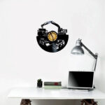 caterpillar reloj pared