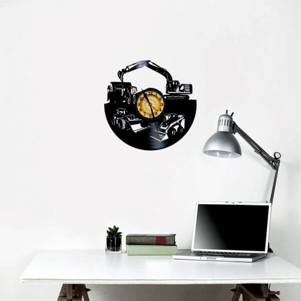 caterpillar reloj pared